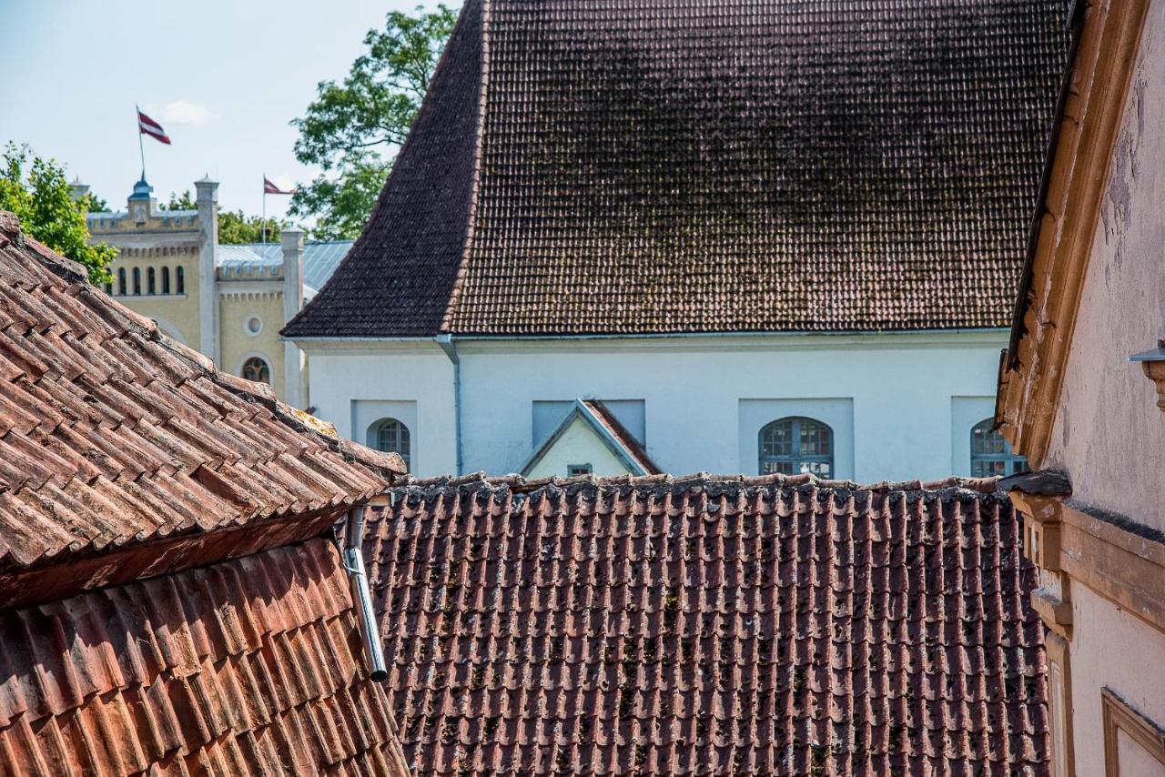 Simanis Boutique Hotel Kuldīga Exterior foto